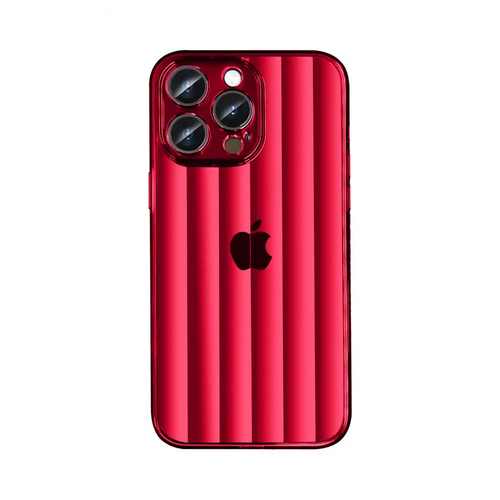 Coque de Protection Glacier JMGOKIT pour Apple iPhone 13 Pro Max Rouge