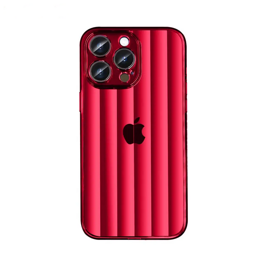Coque de Protection Glacier JMGOKIT pour Apple iPhone 13 Pro Max Rouge