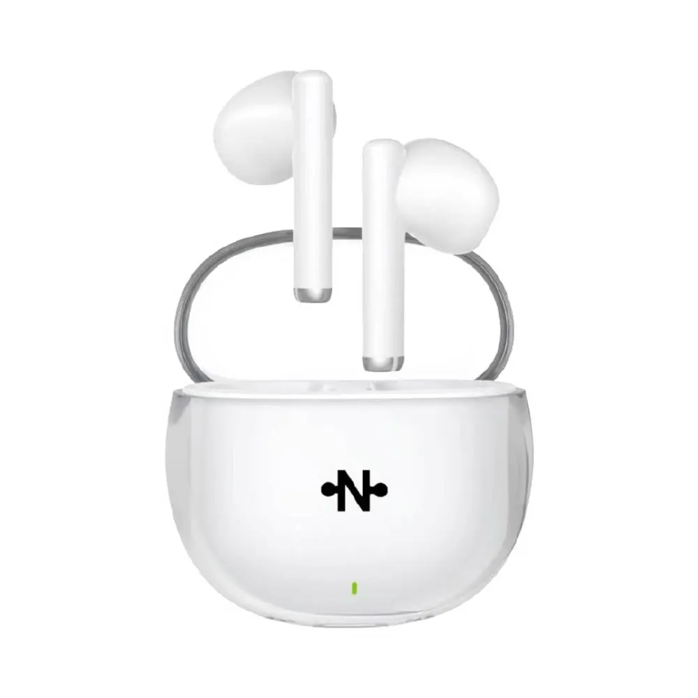 Écouteurs Bluetooth CONNECT MC-EB02 (BT 5.3) USB-C Blanc