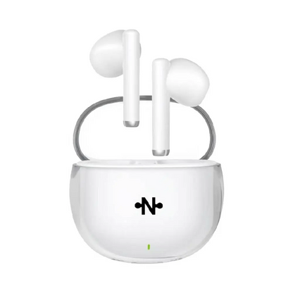 Écouteurs Bluetooth CONNECT MC-EB02 (BT 5.3) USB-C Blanc