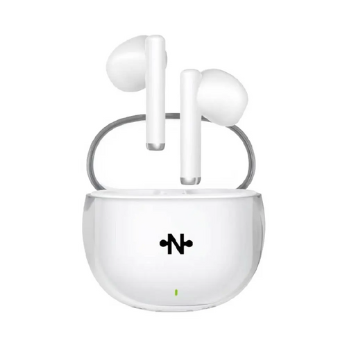 Écouteurs Bluetooth CONNECT MC-EB02 (BT 5.3) USB-C Blanc