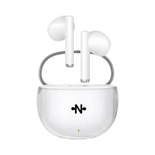 Écouteurs Bluetooth CONNECT MC-EB02 (BT 5.3) USB-C Blanc