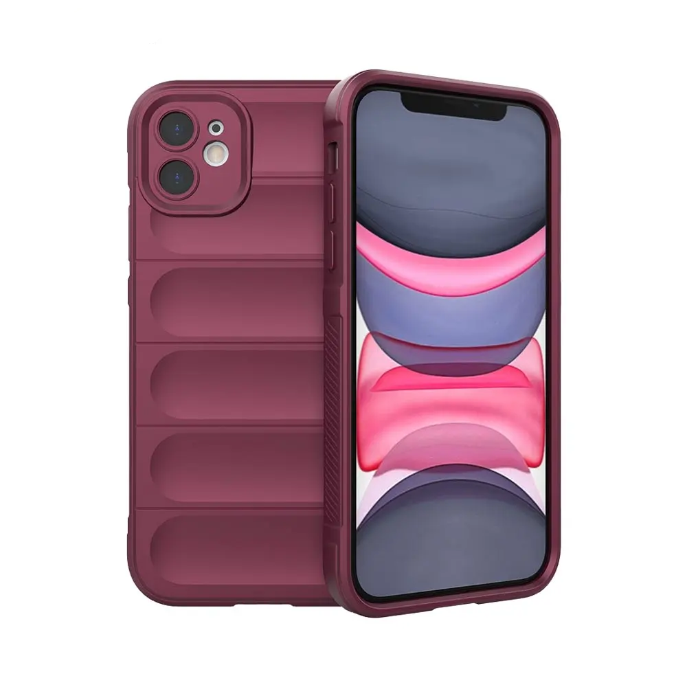 Coque de Protection IX008 PROTECT pour Apple iPhone 11 Prune