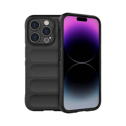 Coque de Protection IX008 PROTECT pour Apple iPhone 15 Pro Noir