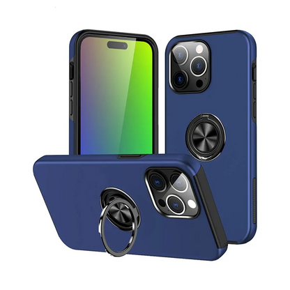 Coque de Protection IE013 PROTECT pour Apple iPhone 15 Pro Bleu