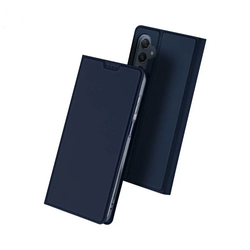 Housse de Protection Skin Pro Dux Ducis pour Samsung Galaxy M34 5G M346 Bleu