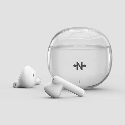 Écouteurs Bluetooth CONNECT MC-EB02 (BT 5.3) USB-C Blanc