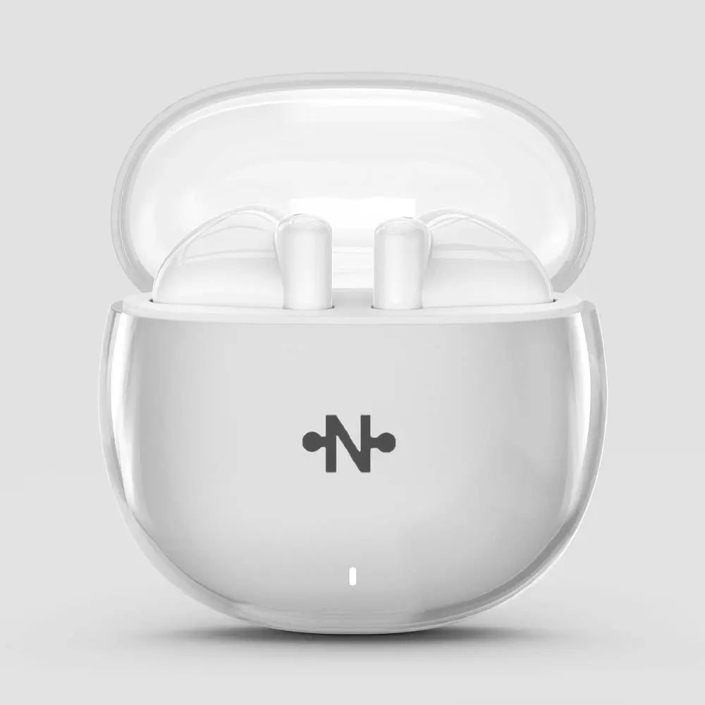 Écouteurs Bluetooth CONNECT MC-EB02 (BT 5.3) USB-C Blanc