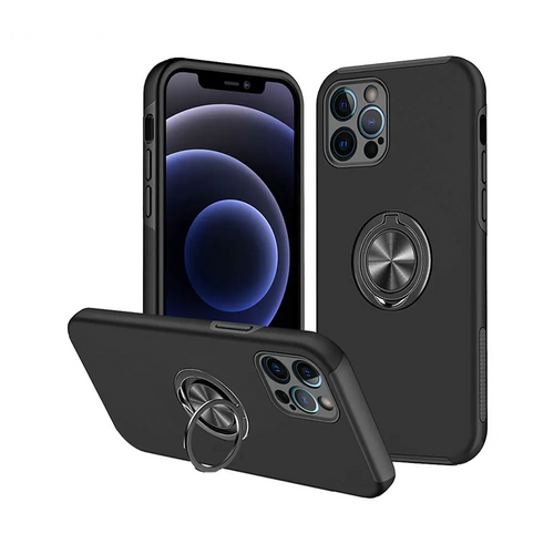 Coque de Protection IE013 PROTECT pour Apple iPhone 12 Pro Noir