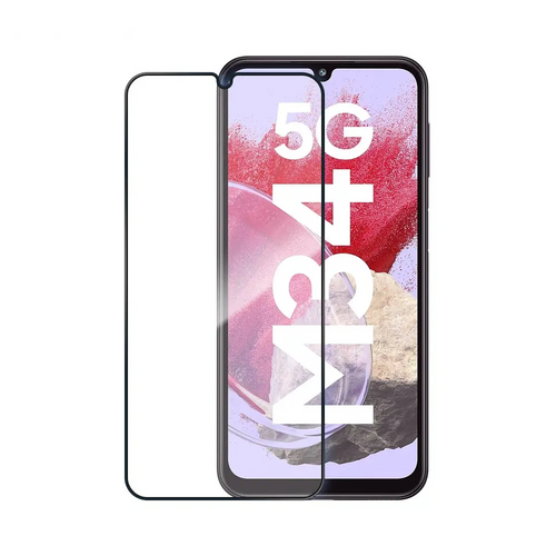 Verre Trempé Intégral PROTECT pour Samsung Galaxy M34 5G M346 Noir