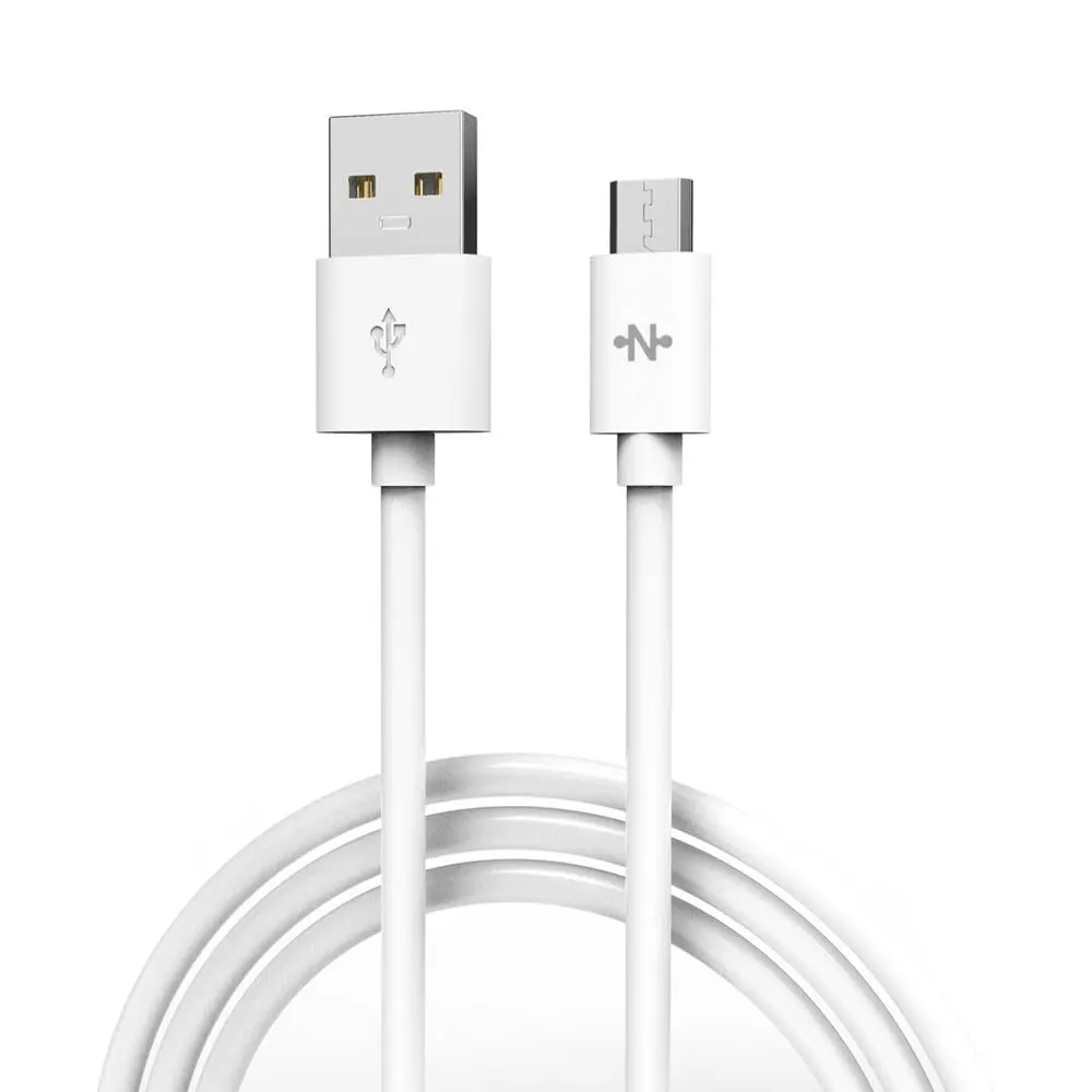 Câble Data USB vers Micro USB CONNECT MC-CMB5 12W (2m) Blanc