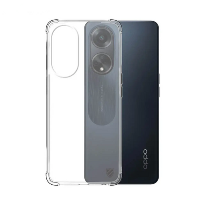 Coque Silicone Renforcée PROTECT pour OPPO A98 5G (CPH2529) Transparent