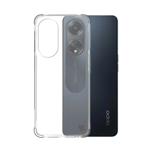 Coque Silicone Renforcée PROTECT pour OPPO A98 5G (CPH2529) Transparent