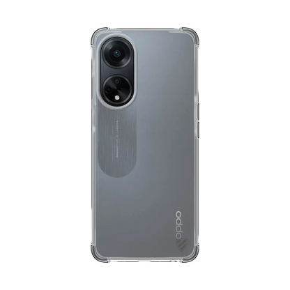 Coque Silicone Renforcée PROTECT pour OPPO A98 5G (CPH2529) Transparent