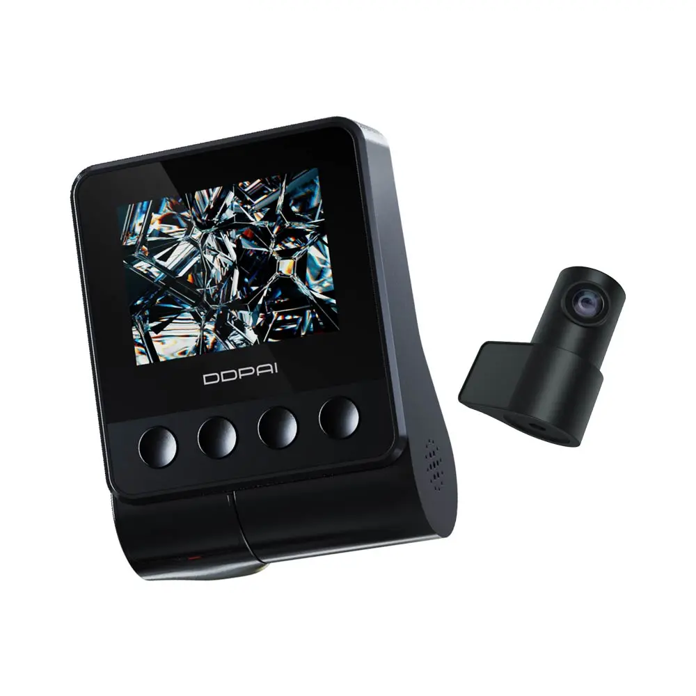Dashcam DDPAI Z40 Dual GPS (Avant et Arrière)