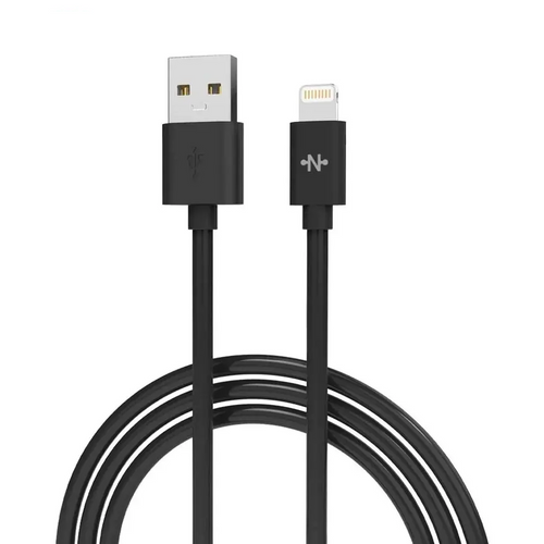 Câble Data USB vers Lightning CONNECT MC-CLN5 12W (2m) Noir