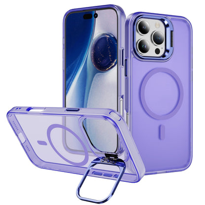 Coque de téléphone magnétique avec support d’objectif (lentille)