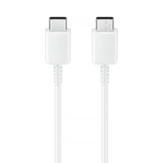 Câble Data USB-C vers USB-C Samsung EP-DW767JWE 25W 3A 1.8m GP-TOU021RFCWW Bulk Blanc