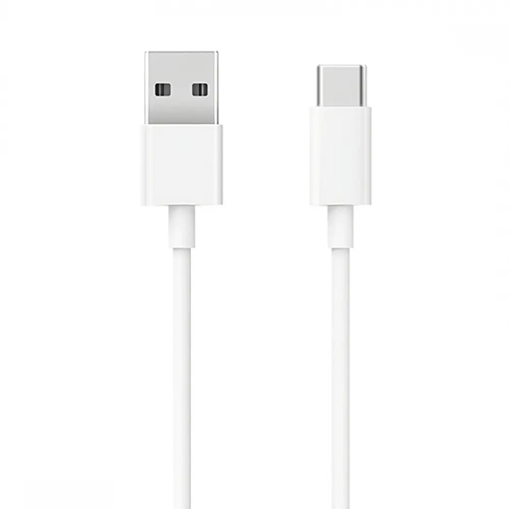 Câble Data USB vers USB-C Xiaomi Mi BHR4422GL 2A (1m) Bulk Blanc
