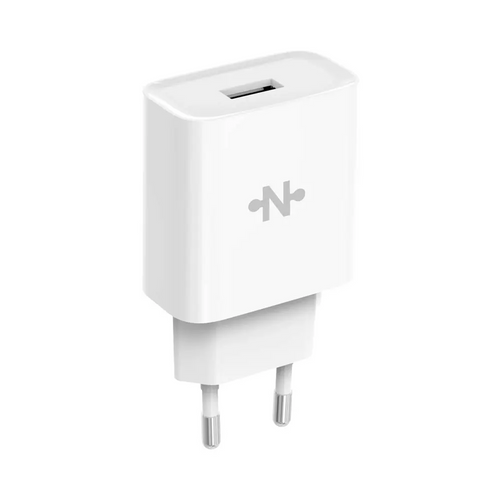 Pack Chargeur Secteur USB CONNECT MC-CBA10.5W 10.5W Bulk x10 Blanc