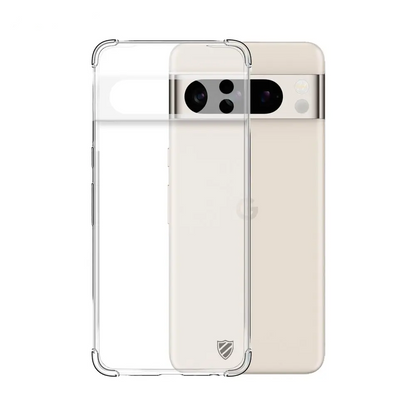 Coque Silicone Renforcée PROTECT pour Google Pixel 8 Pro Transparent