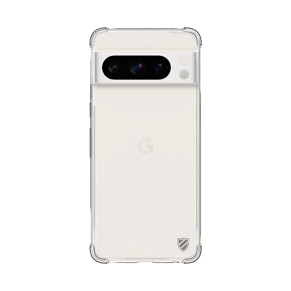 Coque Silicone Renforcée PROTECT pour Google Pixel 8 Pro Transparent