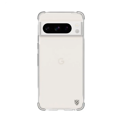 Coque Silicone Renforcée PROTECT pour Google Pixel 8 Pro Transparent