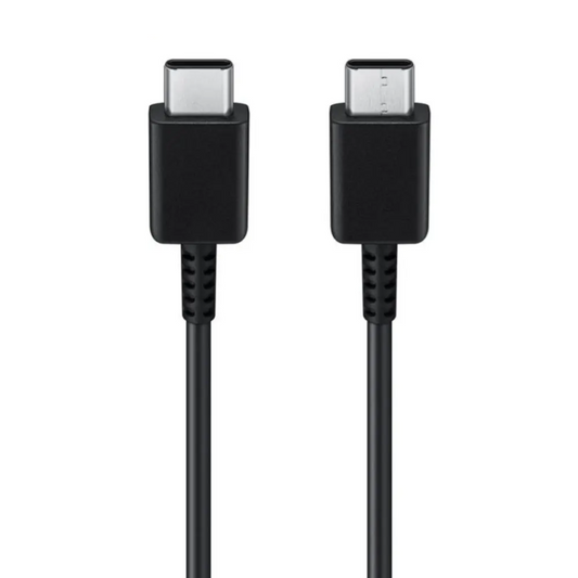 Câble Data USB-C vers USB-C Samsung EP-DA705BBE 25W 3A (1m) GP-TOU021RFBBW Bulk Noir