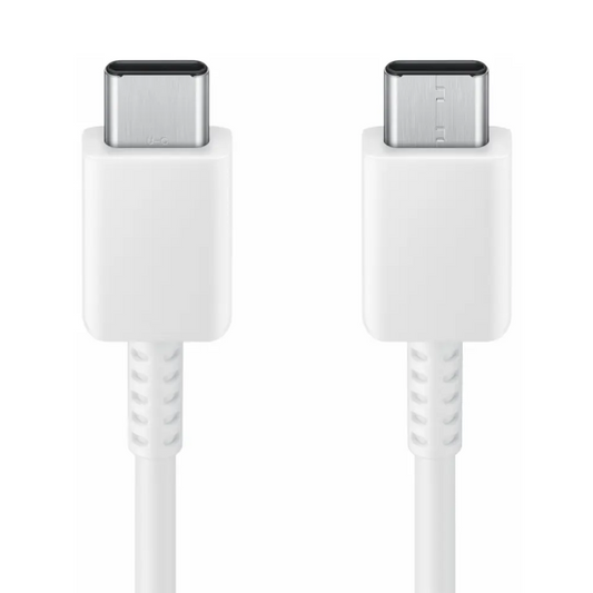 Câble Data USB-C vers USB-C Samsung EP-DA705BWE 25W 3A (1m) GP-TOU021RFBWW Bulk Blanc