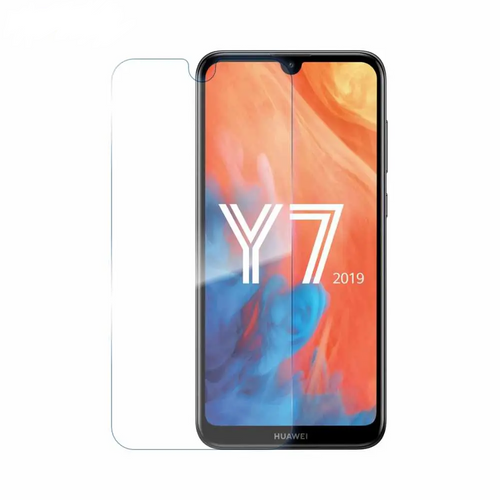Verre Trempé Classique PROTECT pour Huawei Y7 2019 Transparent