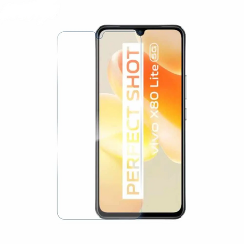 Verre Trempé Classique PROTECT pour Vivo X80 Lite Transparent