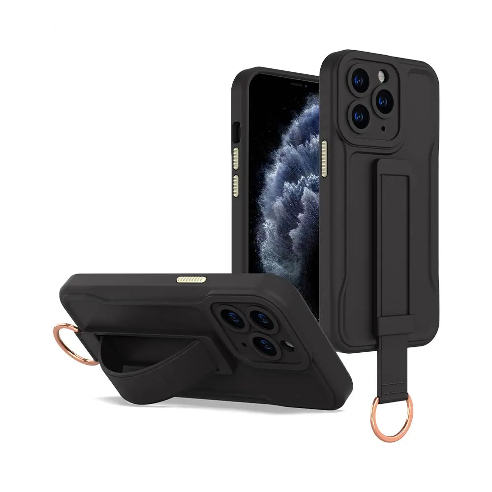 Coque de Protection QC-002 PROTECT pour Apple iPhone 11 Pro Max Noir