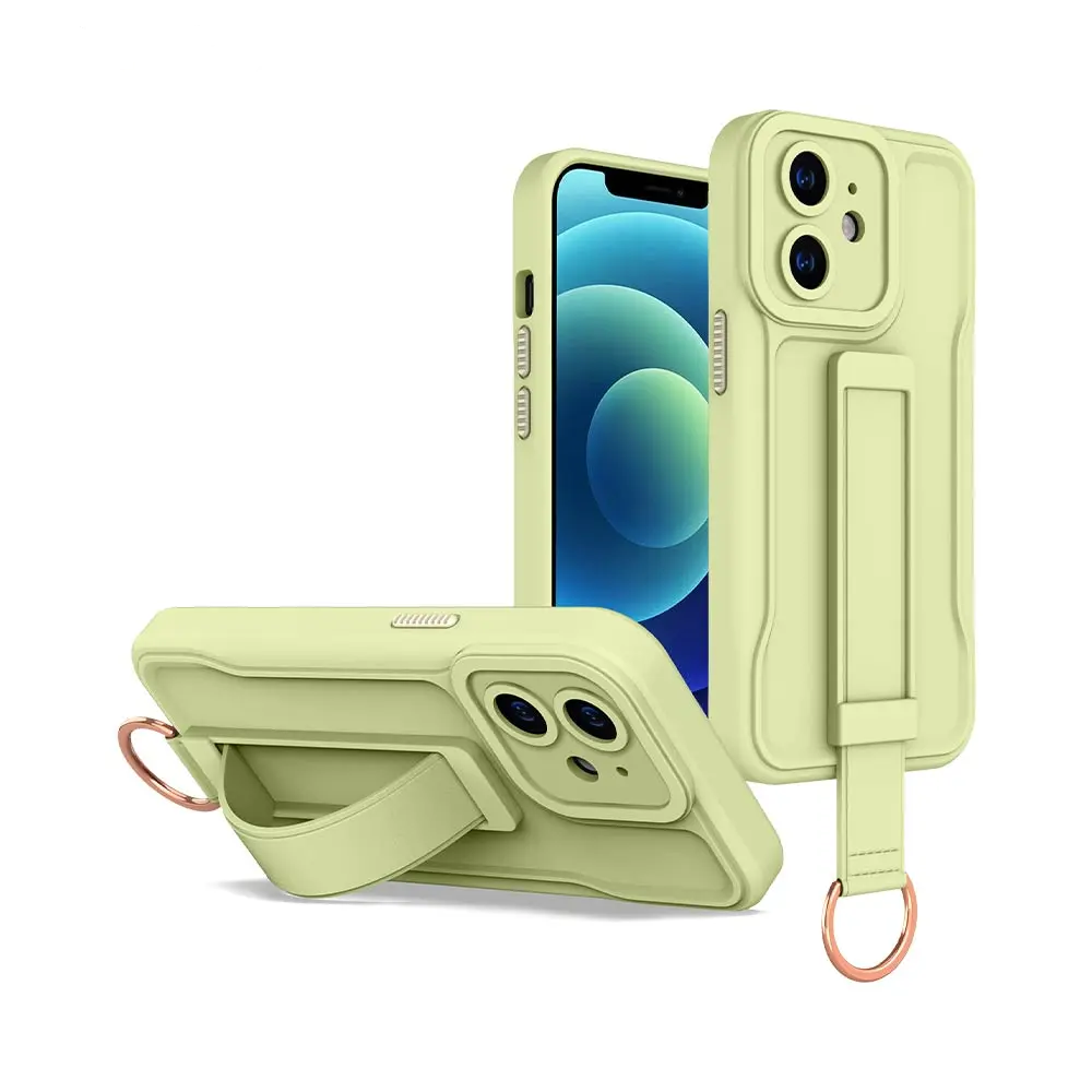 Coque de Protection QC-002 PROTECT pour Apple iPhone 12 Vert