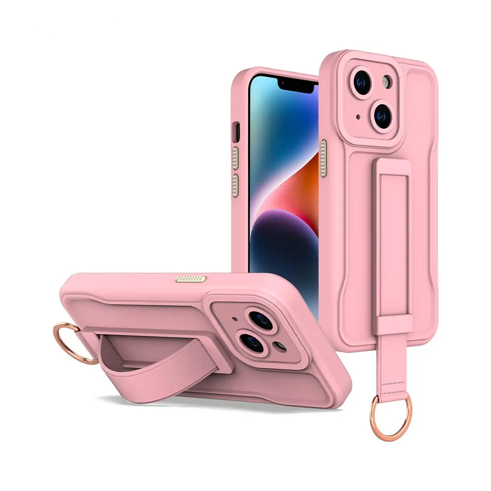 Coque de Protection QC-002 PROTECT pour Apple iPhone 14 Plus Rose