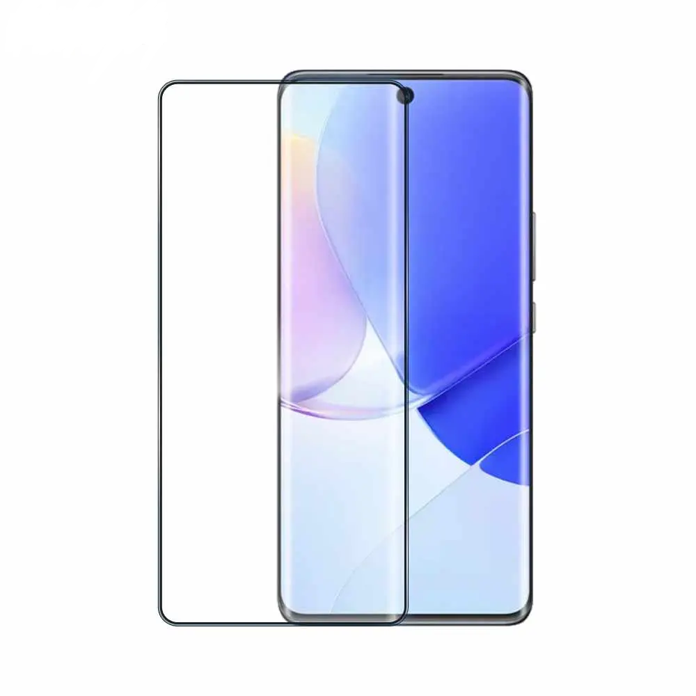 Verre Trempé Intégral PROTECT pour Huawei Nova 9 Noir