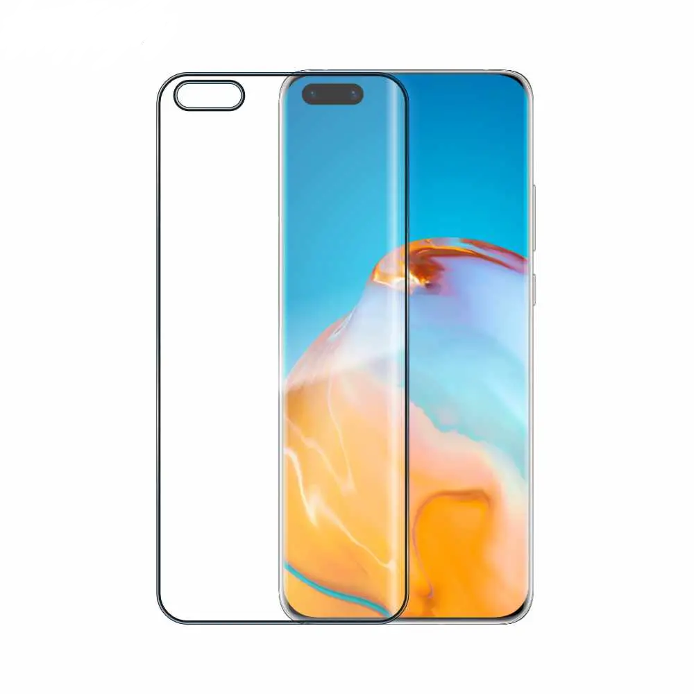 Verre Trempé Intégral PROTECT pour Huawei P40 Pro Plus Noir