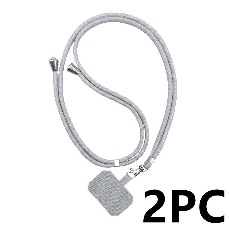 Cordon universel à carte pour coque de téléphone