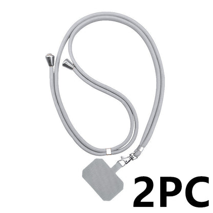 Cordon universel à carte pour coque de téléphone