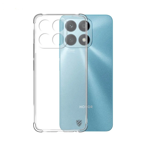 Coque Silicone Renforcée PROTECT pour Honor X8a Transparent