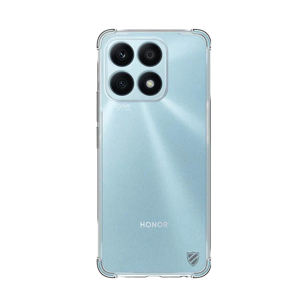 Coque Silicone Renforcée PROTECT pour Honor X8a Transparent