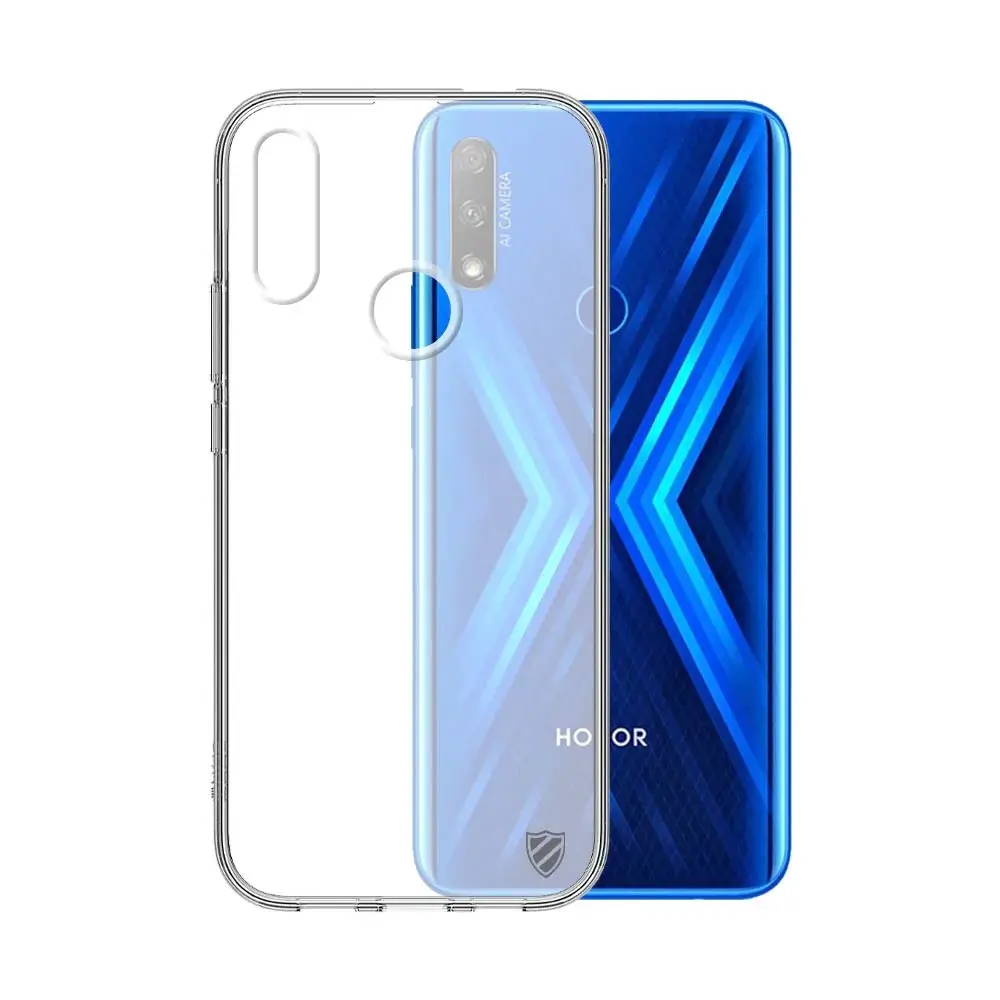 Coque Silicone PROTECT pour Honor 9X Transparent