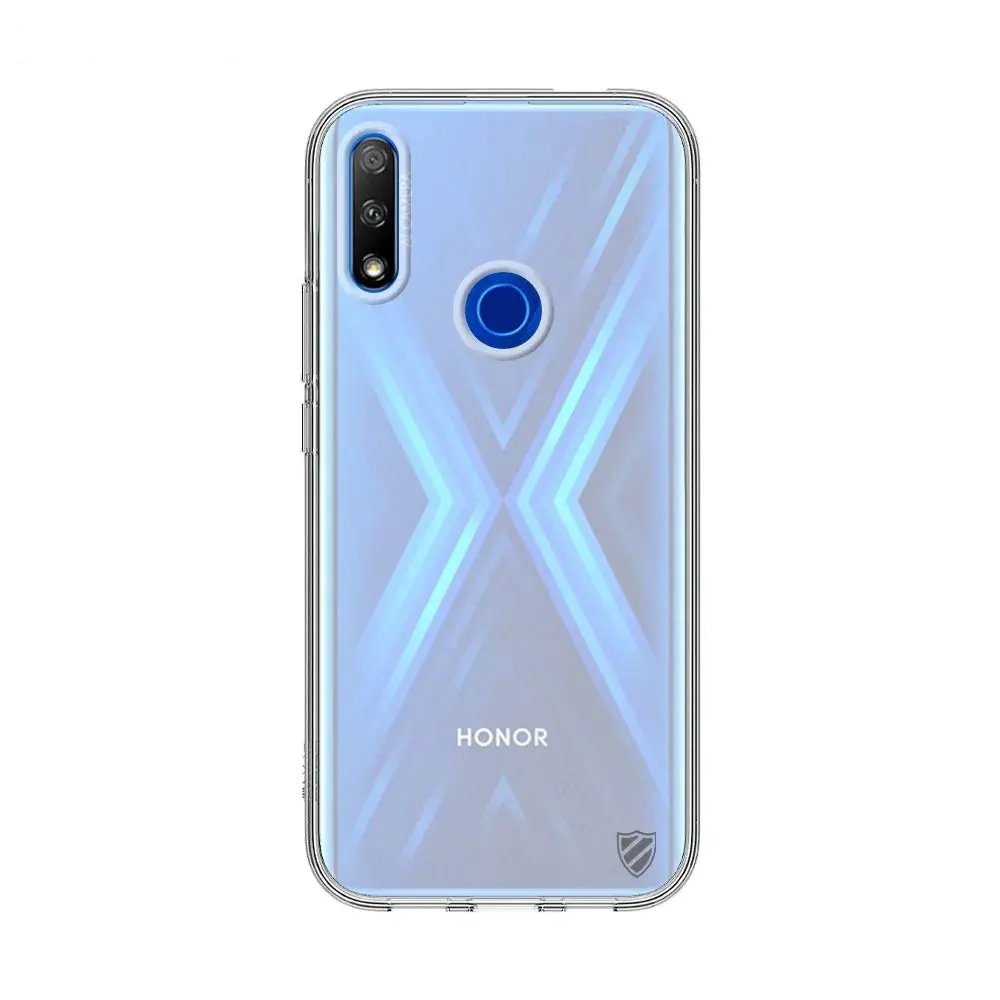 Coque Silicone PROTECT pour Honor 9X Transparent