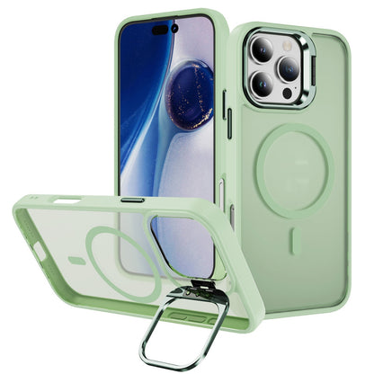Coque de téléphone magnétique avec support d’objectif (lentille)