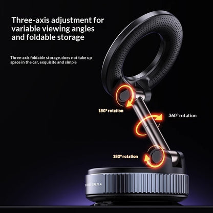 Support chargeur de téléphone magnétique de bureau et de voiture, pratique pour la navigation