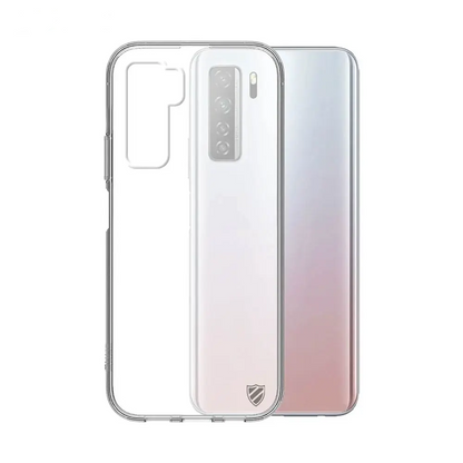 Coque Silicone PROTECT pour Huawei P40 Lite 5G Transparent