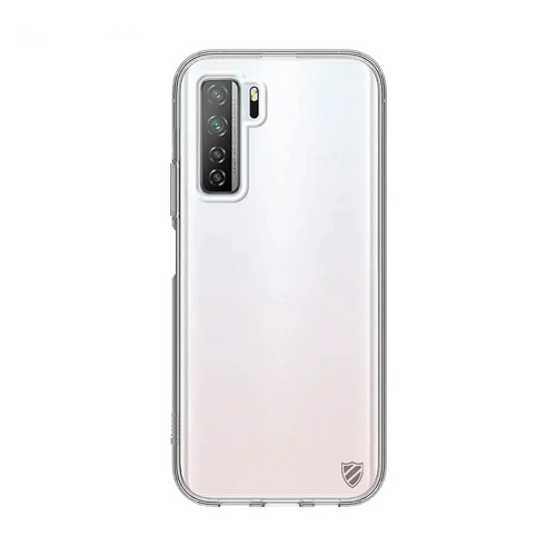 Coque Silicone PROTECT pour Huawei P40 Lite 5G Transparent