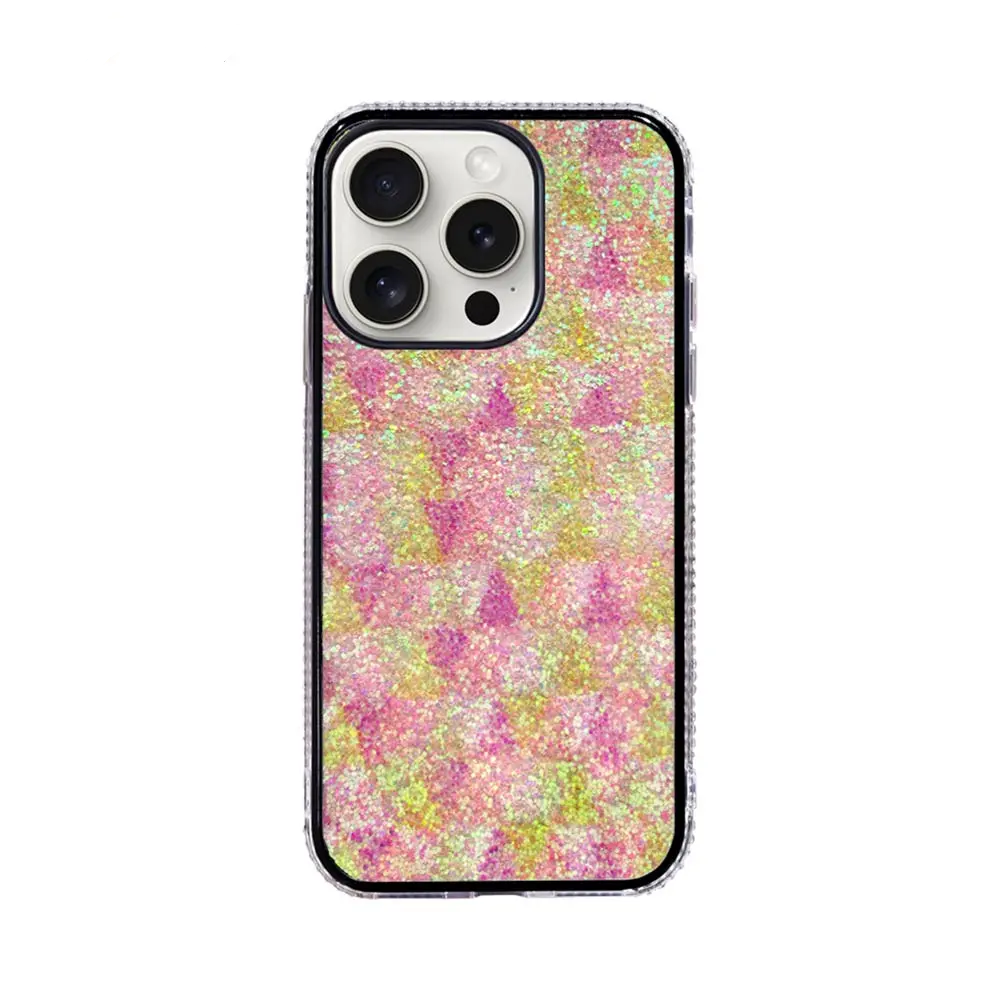 Coque de Protection ID045 PROTECT pour Apple iPhone 15 Pro Jaune