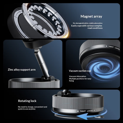 Support chargeur de téléphone magnétique de bureau et de voiture, pratique pour la navigation