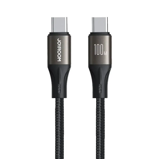Câble Data USB-C vers USB-C JOYROOM SA25-CC5 Light-Speed Series 100W (1.2m) Noir