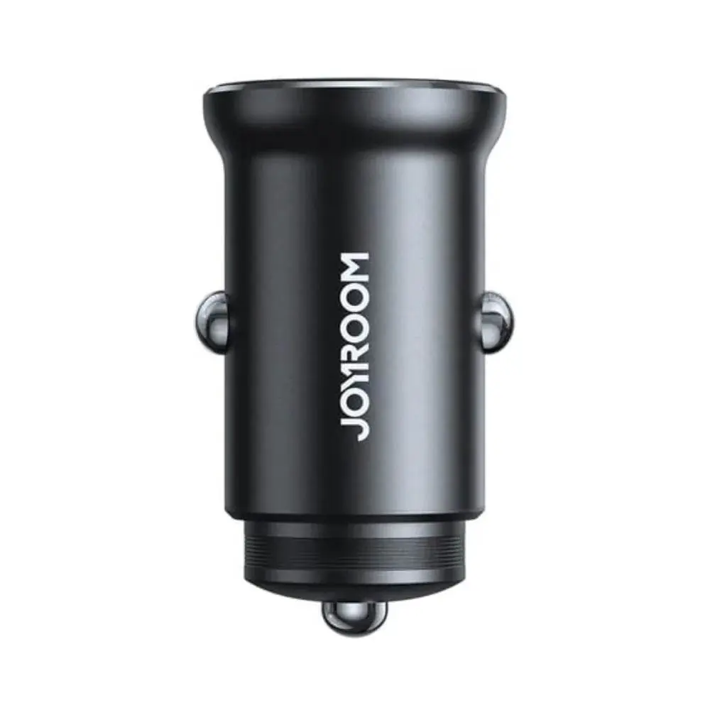 Chargeur Allume-Cigare JOYROOM JR-CCN06 2x USB-C 30W Noir